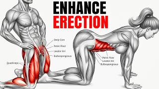 Best Kegel Exercises for Overall Strong Pelvic Muscles💪| Premature Ejaculation Treatment