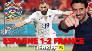 ESPAGNE 1-2 FRANCE - DEBRIEF Nations League