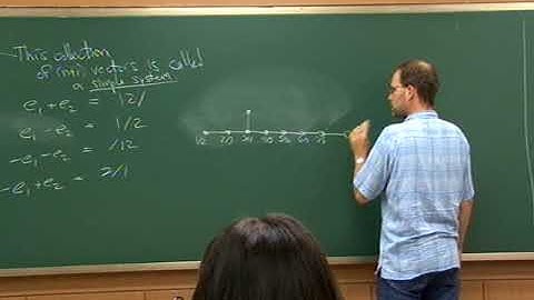 Jon McCammond (University of California) / Coxeter Groups and Reflection Symmetry 5
