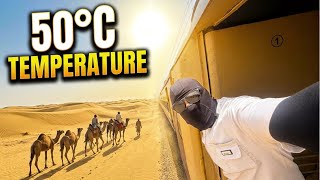 Aag Ugalti Garmi Aur Meri Train Journey || Insane 50°C Thar Desert 🏜️ 