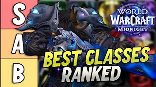 Midnight Season 1 Pvp Tier List ranking Best Classes