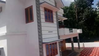 Silver Spring Villas-Kakkanad Vembilly A 6.50 Cent 2200 Sqft 62 Lakhs-Newcastle Builders Newcastle
