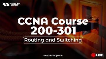 Live CCNA Course || Routing & Switching || Network kings