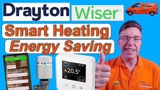 Drayton Wiser Smart Heating Controls. Installing, Setting Up, & Using.  All the Smart Thermostat's