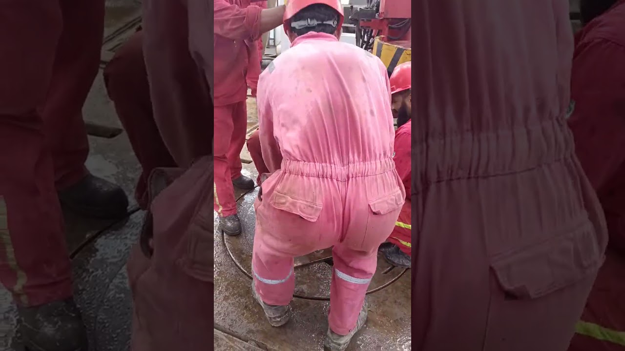 Retrieved Wear Bushing for pressure test of 13-5/8"-10K BOP stack.