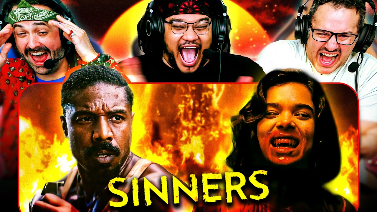 SINNERS (2025) LIVES UP TO THE HYPE!! MOVIE REACTION!! Michael B. Jordan | Ryan Coogler