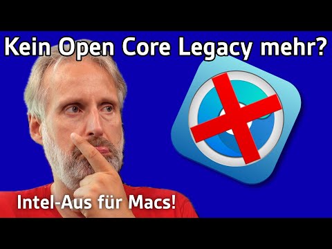 Kein Open Core Legacy Patcher mehr. Aus für Intel-Macs | Apfeltalk