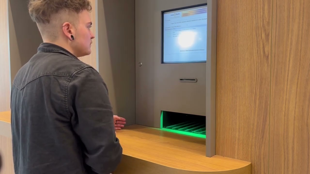 Ernst-Abbe-Bücherei Jena: Die Rückgabe - How-To-Do