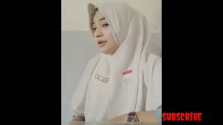 CEWEK CANTIK NYANYI LAGU INDIA?  DG SUARA MERDU.... ADUHAI MBAK???