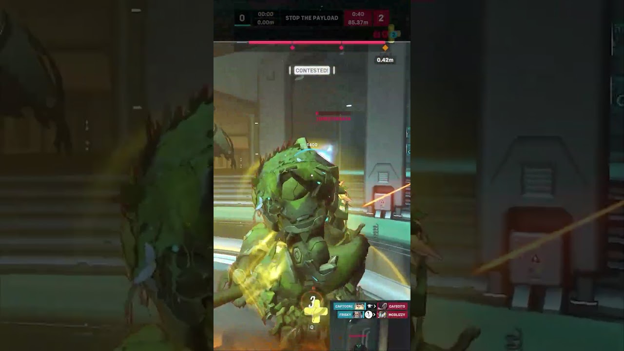 Reinhardt Shows Everyone His Big Hammer | Overwatch 2