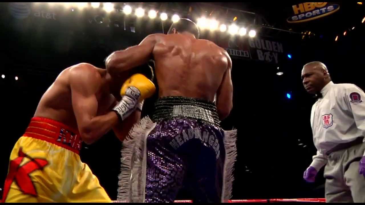 HBO Boxing: Peterson vs. Khan II Conversation Spot