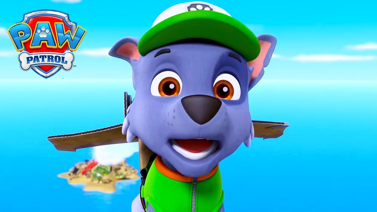 ¡Rocky se salva a sí mismo! | PAW Patrol | Episodio Español | Compilación