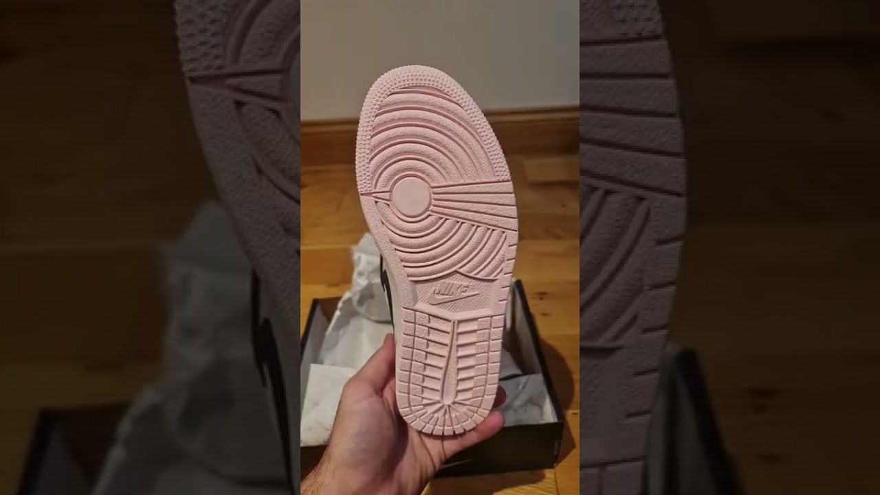 Jordan 1 High OG Atmosphere 'Bubblegum' Unboxing