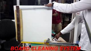 BOARD CLEANING SYSTEM