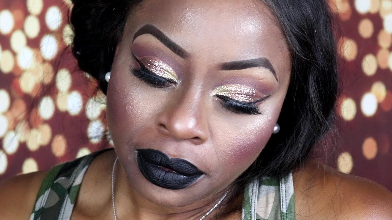 step by step makeup look