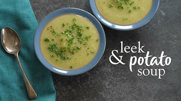 Slimming World Syn-free leek and potato soup recipe - FREE