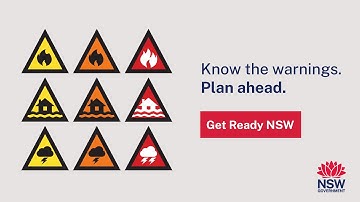 Get Ready NSW: Know the warnings (30 secs)
