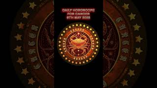 090523 Short Daily Horoscope for Cancer