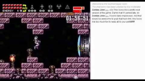 Super Metroid Project Base 0.7 Part 5