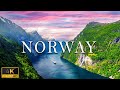 FLYING OVER NORWAY (4K UHD) - Relaxing Music Along With Beautiful Nature Videos - 4K Video UHD