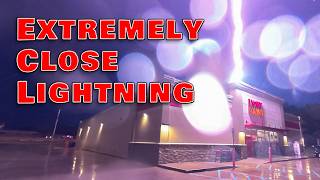EXTREMELY Close Lightning near Tornado Warned Storms - 6 May, 2026