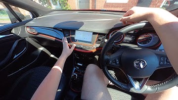 Astra K consistent way of getting Android Auto to work every time