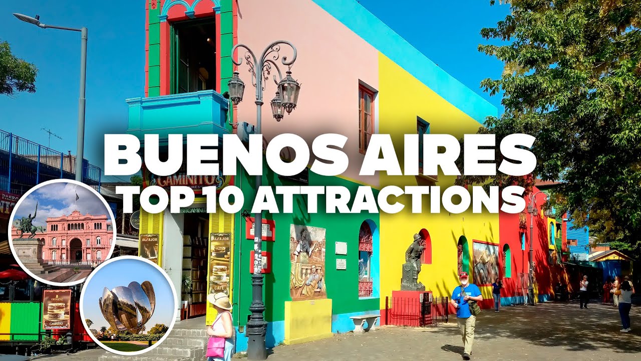 10 THINGS TO DO IN BUENOS AIRES! Must-See Places and Attractions for Your Trip!