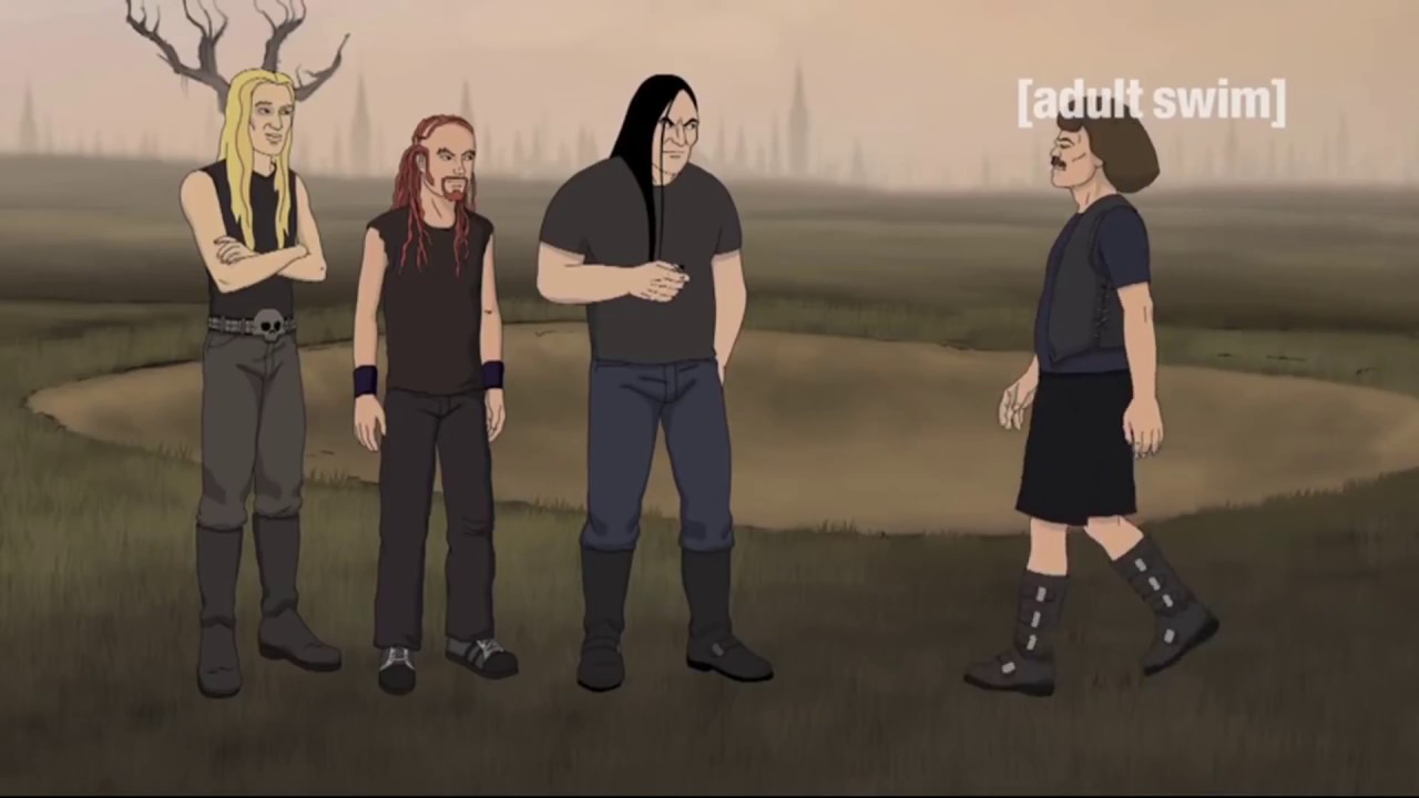 Metalocalypse Hentai