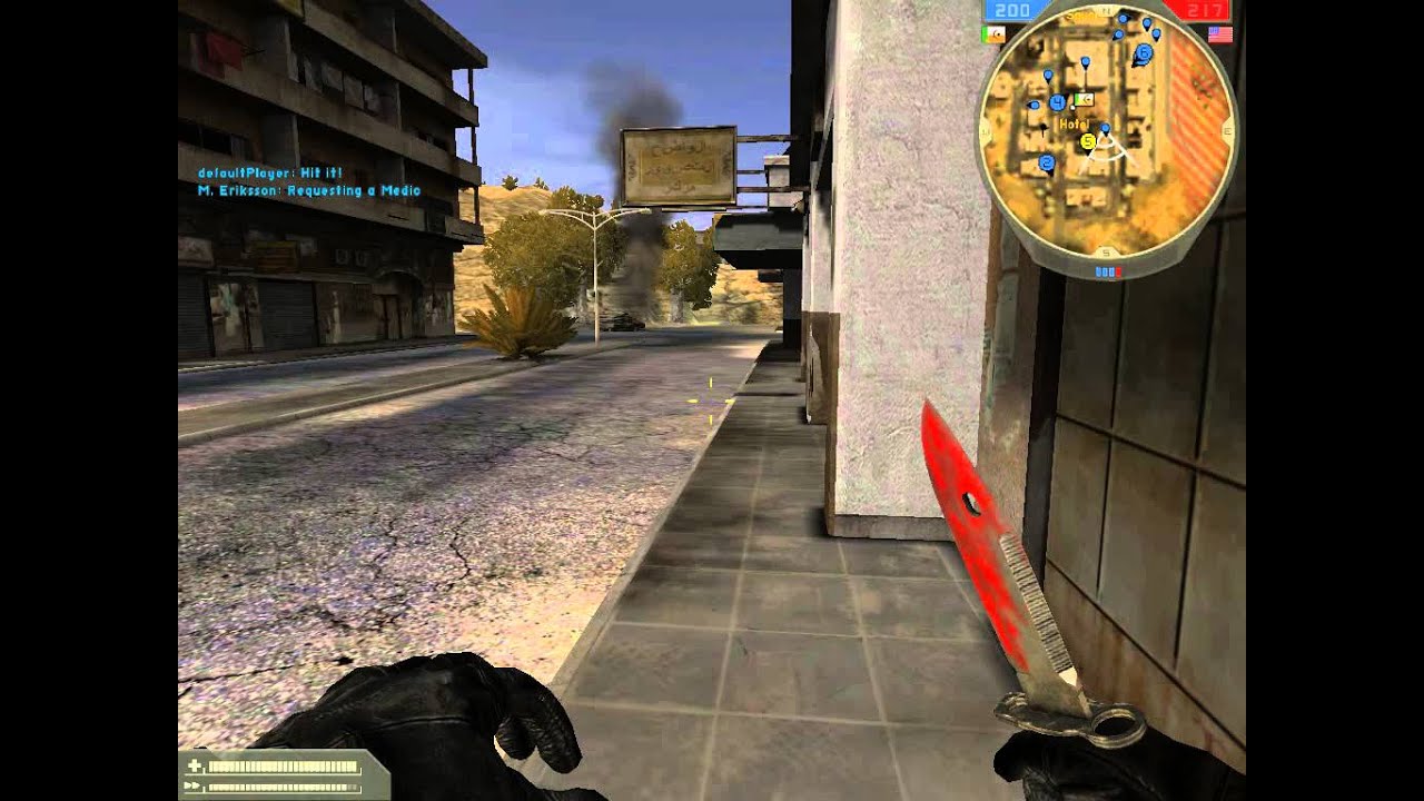 Battlefield 2 Zombie Mod version 0.2