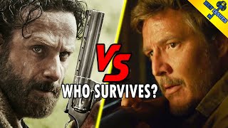 Rick Grimes vs Joel Miller Who Would Win?