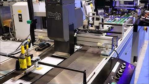 Ultrajet Inkjet Printing System