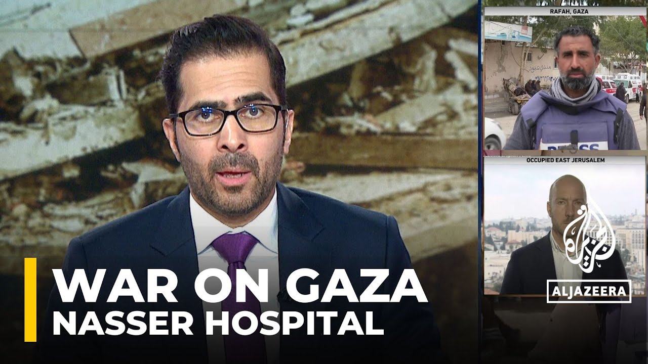 الحرب على غزة: وفاة مرضى بسبب نفاد الأكسجين في مستشفى بغزة تسيطر عليه القوات الإسرائيلية