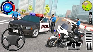 경찰차 추격 시뮬레이터 3D 게임 - 실제 경찰차 운전 시뮬레이터 2025 - 안드로이드 게임플레이 screenshot 3