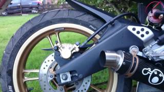 Bbclassics flame kit on yamaha Yzf R125