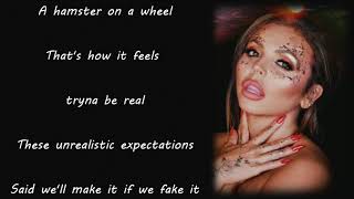 Little Mix - Not a Pop Song (Lyrics and Pictures)