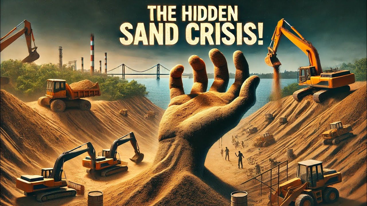 The Illegal Sand Mafia: How India’s Rivers Are Being Stolen & Sold! | Hidden Truth Exposed