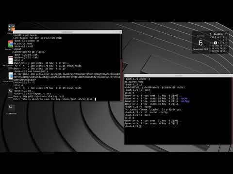 Lee's Linux ssh Automated Logins