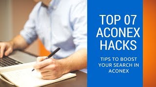 Aconex search | Top 7 tips how to boost your Aconex search
