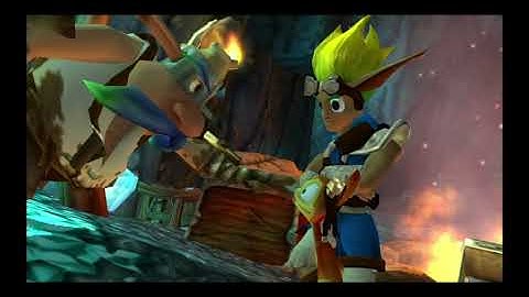 Jak and Daxter: Volcanic Crater Playthrough