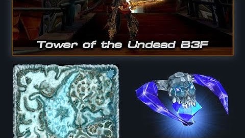 Cabal Mobile Heroes of Nevareth Tower of Dead B3F part 1 with number player at Garuda ( Gavs )