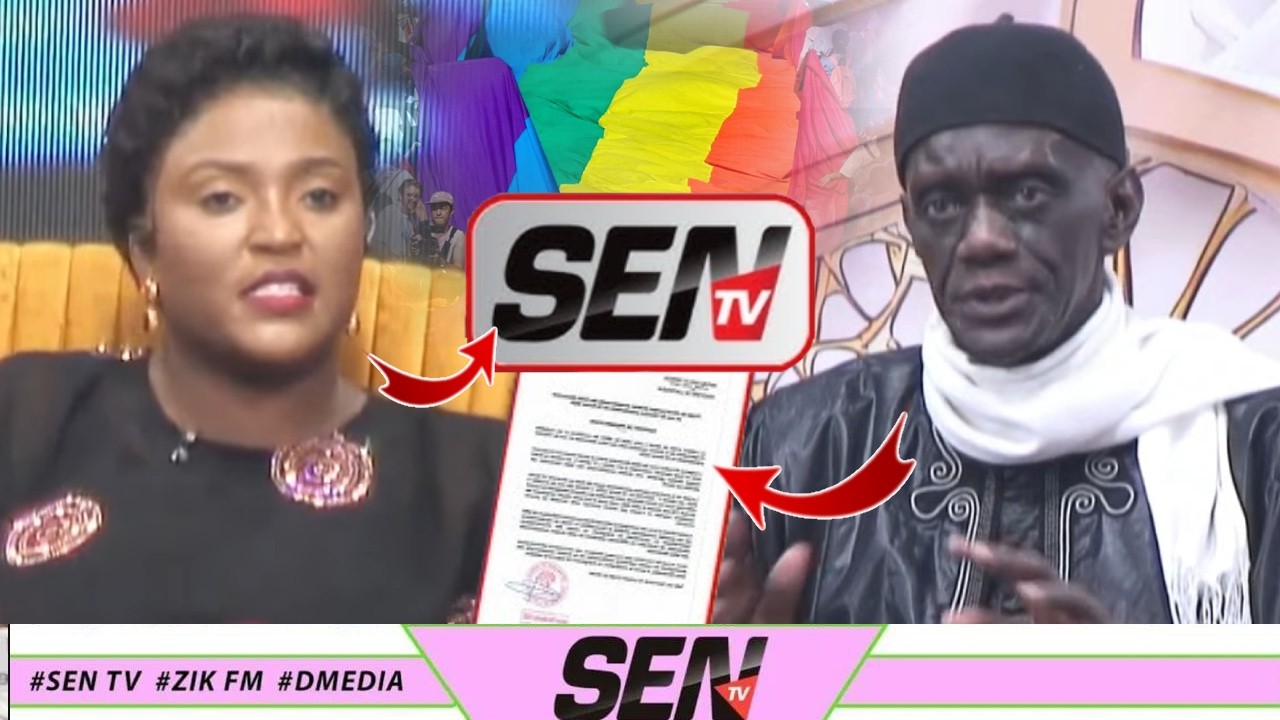 La question hilarante de Alima Ndione devant Mame Makhtar « Mba liste bi ken Sentv neku ci »