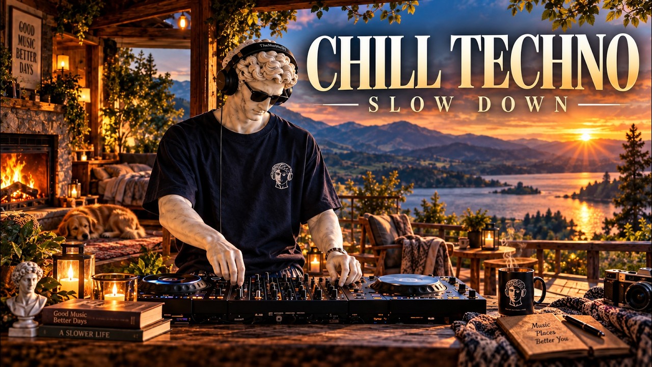 Chill Techno for Work & Study| Minimal & Melodic Techno | The Marble DJ