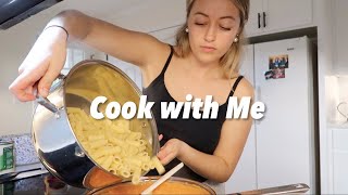 Cook With Me | Gigi Hadid Pasta! (fav meal)