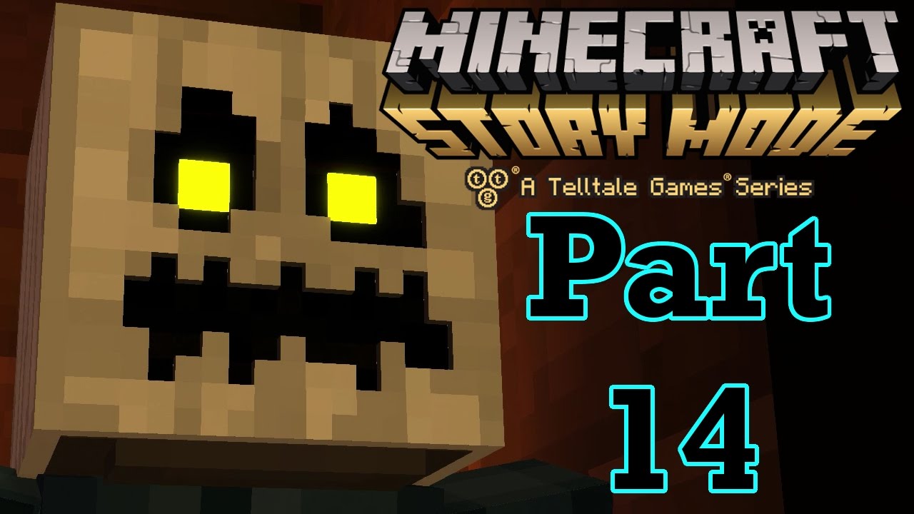 The White Pumpkin Mystery *BLIND* (Minecraft Story Mode Pt.14) - YouTube