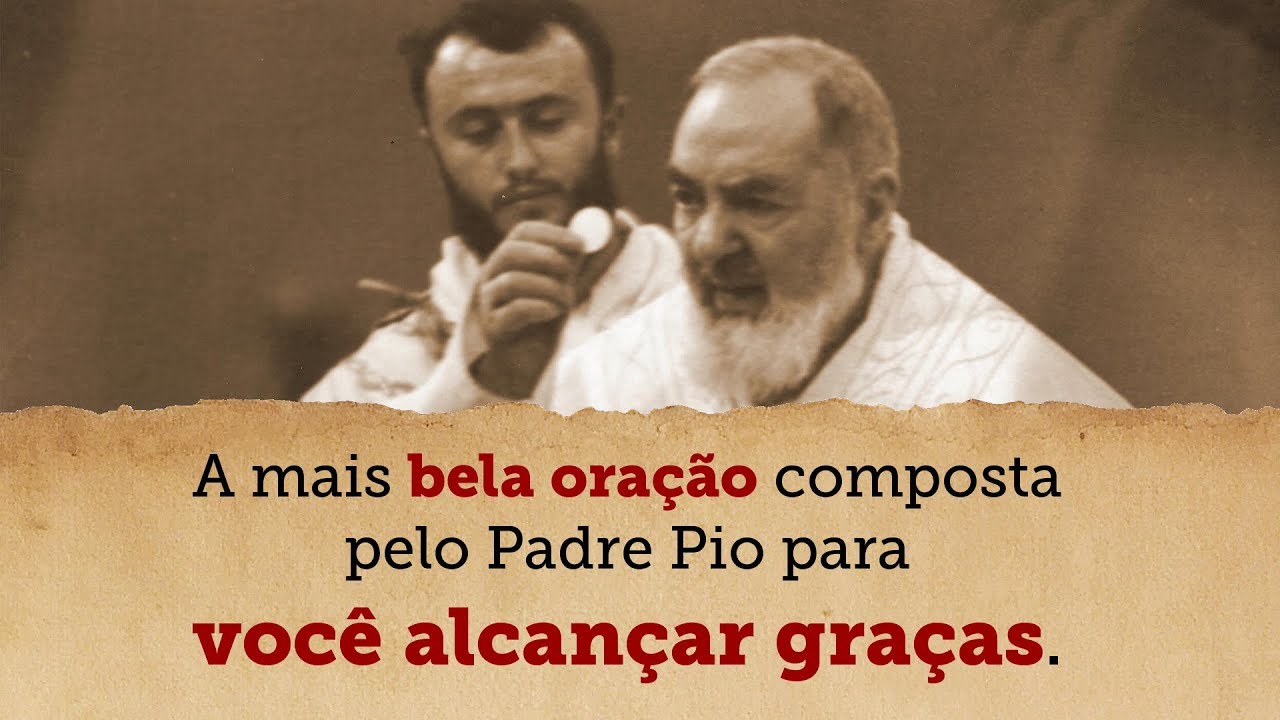 FICA COMIGO, SENHOR! - Oração de padre Pio - Deus Vult!
