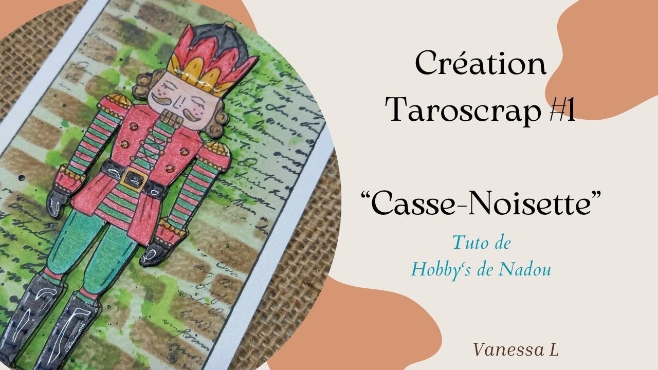 Création d'une carte de TAROSCRAP 🃏