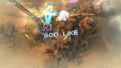 Sky Force Reloaded - stage 3 golden run with Hayes Core