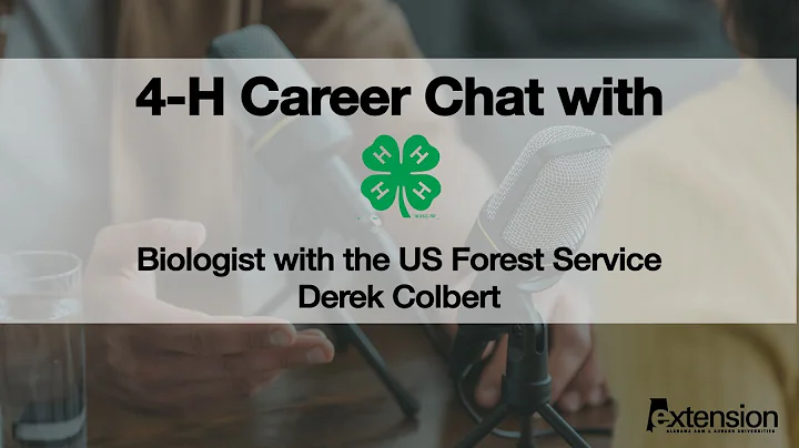 4-H Career Chat with US Forest Service Biologist D...