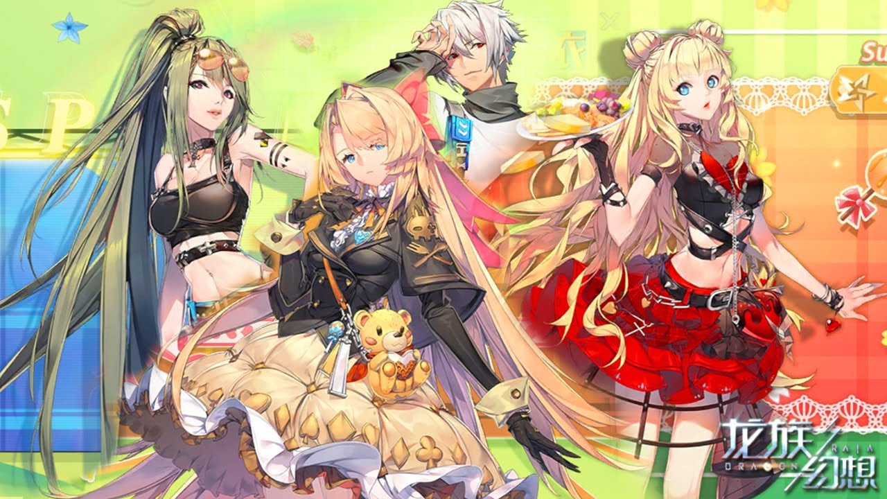 Dragon Raja 龙族幻想 - Spring Theme Ally Update Showcase - Gacha