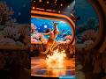 AGT: Kangaroo & Girl Dance! Aussie National Treasure StageAmerica'sGotTalent#KangarooDance#shorts